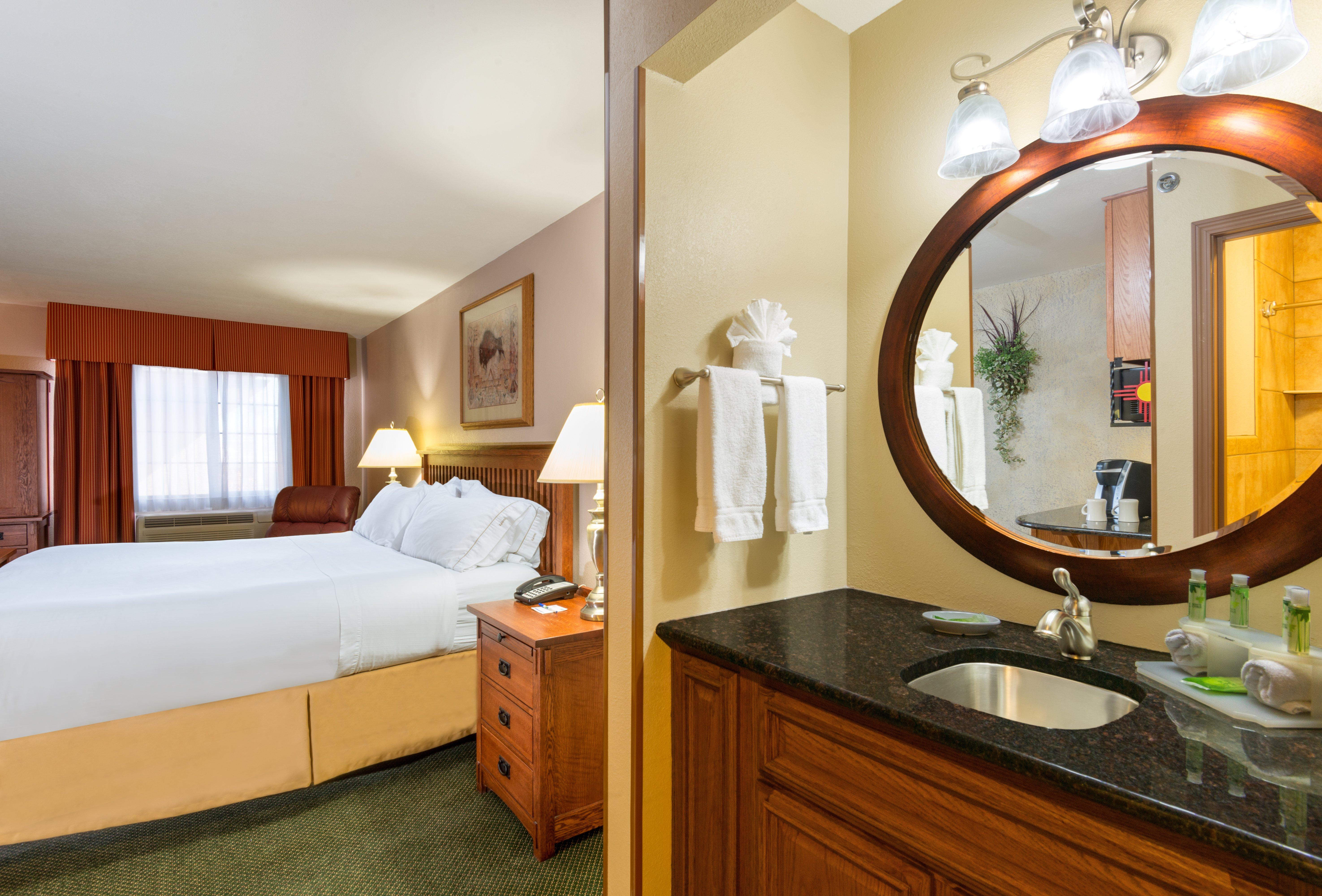 Holiday Inn Express Hotel & Suites Raton By Ihg Exteriér fotografie
