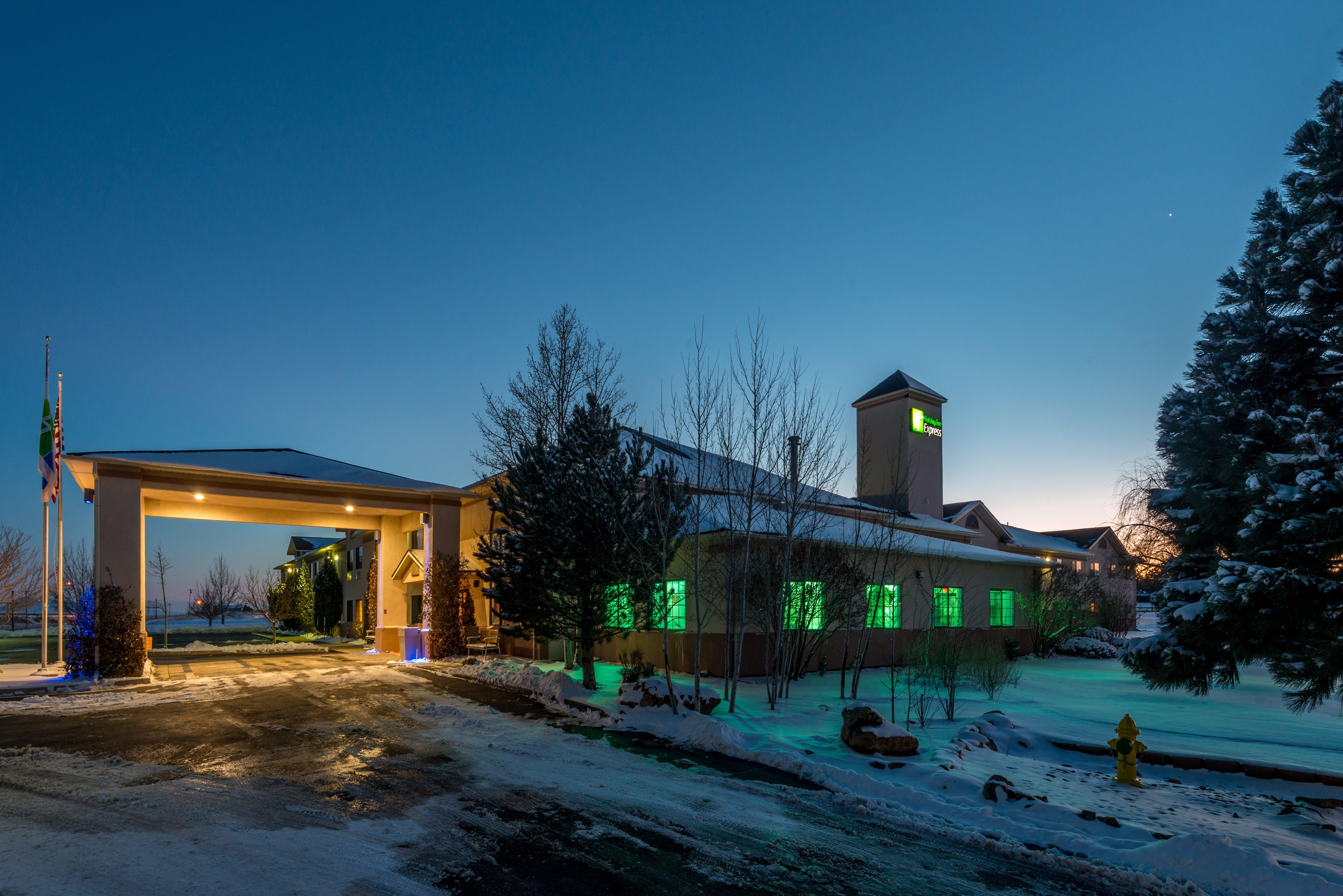 Holiday Inn Express Hotel & Suites Raton By Ihg Exteriér fotografie